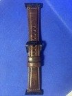 Nomad Traditional Brown Leather Band For Apple Watch 44 45 46 49mm  brown black 