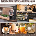 Coffee Vending Machine Coffee Maker With Smart Commercial Self Coin Payment