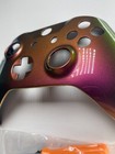 Xbox One X s Custom Gloss Repair Replacement Front Shell Diy Kit  pink Green 