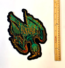 Lamb Of God - Ashes Of The Wake Oversized Laser-cut Licensed Woven Shape Patch