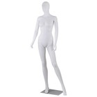  Lightweight 6 Ft Female Mannequin Retail Clothing Presentations  White