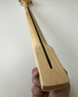 Gloss 4string Electric Jazz Bass Guitar Neck Part 20 Fret 34 Inches Block Inlay