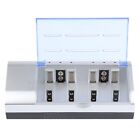 Universal Battery Charger Aa Aaa C D 9v Ni-mh Nimh Rechargeable Batteries Charge