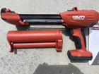 Hilti Hde 500-22 Cordless Adhesive Dispenser Epoxy Gun W  Battery And Charger