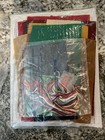 Mary Engelbreit Santa Felt Applique 6 Christmas Ornament Kit Bucilla 85310- New