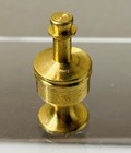 Lamp Base   Dolls House Miniatures   Brass   3 1cm Tall   Vintage
