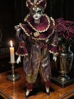 Haunted Doll   Active Clairvoyant Spirit   Jester Masked Paranormal Vessel