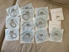 Lot Of 11 D addario H310 4 4m Helicore Violin Strings-4 4 Size-medium Tension