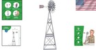 Aermotor Windmill Collectible
