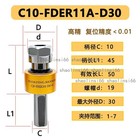 Floating Reamer High Precision Radial 360 Degree Adjustable Tool Holder Handle