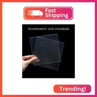 20 Sheets 1 0mm Dental Hard Splint  Thermoforming Materials For Vacuum Forming M