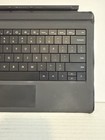 Genuine Microsoft Surface Pro 3 4 Type Cover Keyboard For Model 1709 Black