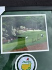 Arnold Palmer Signed Autographed Framed 8x10 Masters Pga Golf Photograph Bas Loa