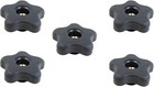 Powertec 5 Star Jig And Fixture Thru Knobs 1 4-20  Threaded Insert  71072 