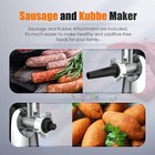 Ollygrin Meat Grinder Electric Stainless Steel  2800w Max With Sausage Kit