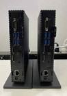 Lot Of 2 Dell Wyse 5070 Thin Client Intel Celeron J4105 1 5ghz 4gb Pc4 32gb Ssd