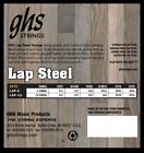 Ghs Hawaiian Lap Steel Guitar 6 String Set - E Tuning