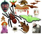 Patti-goop Halloween 12-pack Made For Creepy Bugs Toys And Rubbery Crawlers 