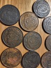 12 Canada Half Penny Bank Token 1837 1842 1844