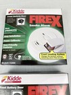 Kidde I12060 Smoke Alarms White 120v Ac Wired Battery Backup  lot Of 2  New 