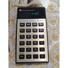 Texas Instruments Ti-1025 Memory Calculator W box And Instructions- Works Great 