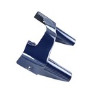 Blue Carbon Fiber Front Fork Trim Tube Cover For Harley 14 touring Flhr Flht Flh