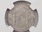 High Grade 1895 Puerto Rico 20c Ngc Au 50 Coin Moneda Ficha Token Genuine Spain 