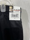 Nwt On The Line Chef Uniforms Size 2x Black Chef Pants Elastic Waist