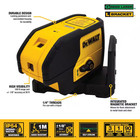 100 Ft  Green Self-leveling 3-spot Laser Level With  2  Aa Batteries   Case