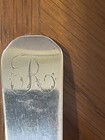 Coin Silver Serving Spoon 47 G