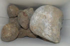 1 Brazilian  Agate Geode Brazil  Unopened Rough Price For 2 Pounds Jal All Sizes