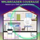 Wifi Extender Signal Booster  10000 Sq ft Long Range Internet Extender Wifi B   