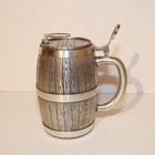 Budweiser Pewter Barrel Stein Cs495