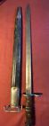Us Ww1 P17 Bayonet Winchester 1917 Dated Fits Trench Shotgun