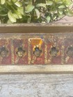 Vintage Old Rare Hand Crafted Passing Show Cigarettes Tin Sign Board Framed