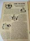 Stamp Lot   1952 The Adventurer Stamp Album Around The World With Postage Stamps
