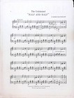 Half And Half Sheet Music Piano Solo F  Henri Klickmann 1914 Large Format