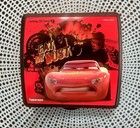 Disney Pixar Cars Lightning Mcqueen Tupperware Sandwich Keeper School Lunch Box
