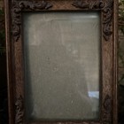 Vintage Wooden Ornate Picture Frame