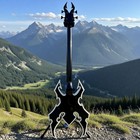 Spider Black Electric Bass Guitar Solid Body Basswood Body 4 String In Stock