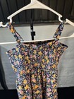 Old Navy Girls Pink Floral Dress Size Large  10 12 