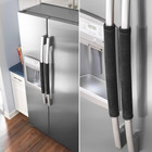 Refrigerator Door Handle Covers keep Your Kitchen Appliance Clean From Smudges