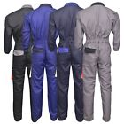 Men s Work Wear Overalls Boiler Suit Coveralls Mechanics Boilersuit