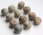 Lot Of Ww1 Original Relic Shrapnel 12 Mm    0 50 Inch