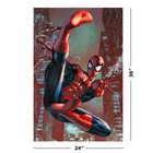 Spider-man - Marvel Comics Poster   Print  web Slinging   size  24  X 36  
