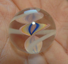 Marbles Art Glass Mib Steven Maslach Swirl Super Soft Pastel Beauty 890 Mint
