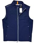 Peter Millar Crown Sport Fuse Elite Vest Navy Reflective Sizes S - L