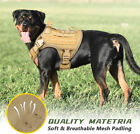 Tactical Dog Vest Us Working Dog Military Harness With Handle No-pull Large