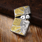 Zippo Armor Four Horsemen Of The Apocalypse Lighter     4 Engraved Sides