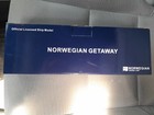 New Norwegian Getaway Ncl Cruise Line Officially Ship Model Signed By Captain